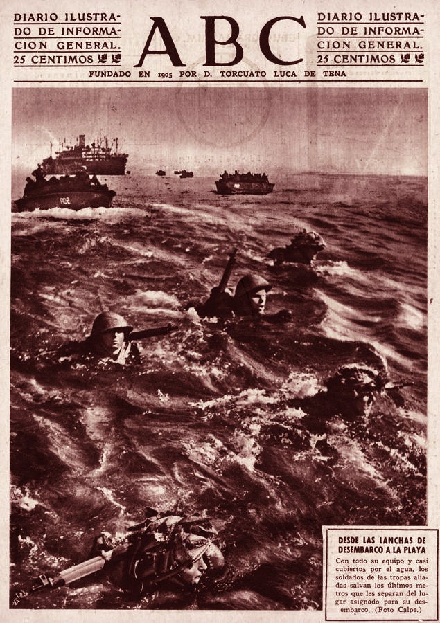 Las portadas históricas de ABC