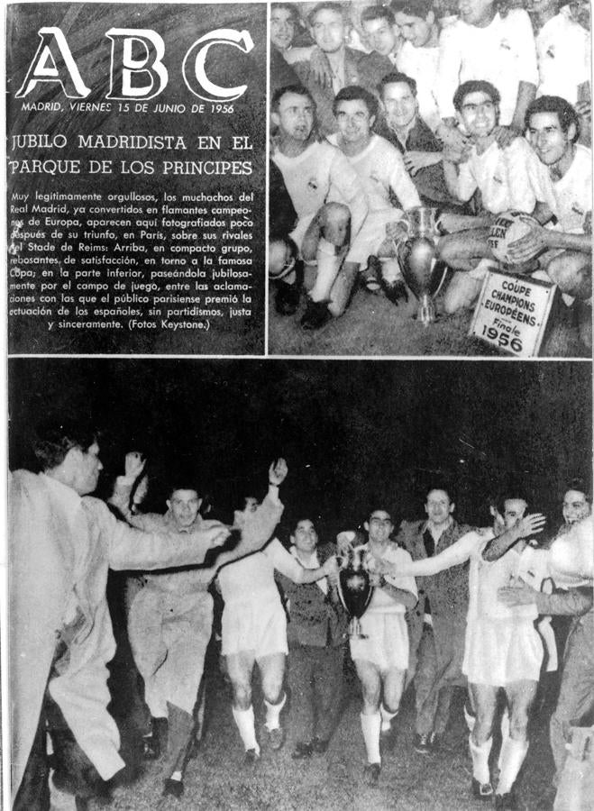 Las portadas históricas de ABC