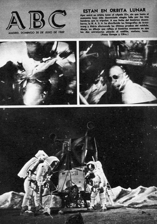 Las portadas históricas de ABC