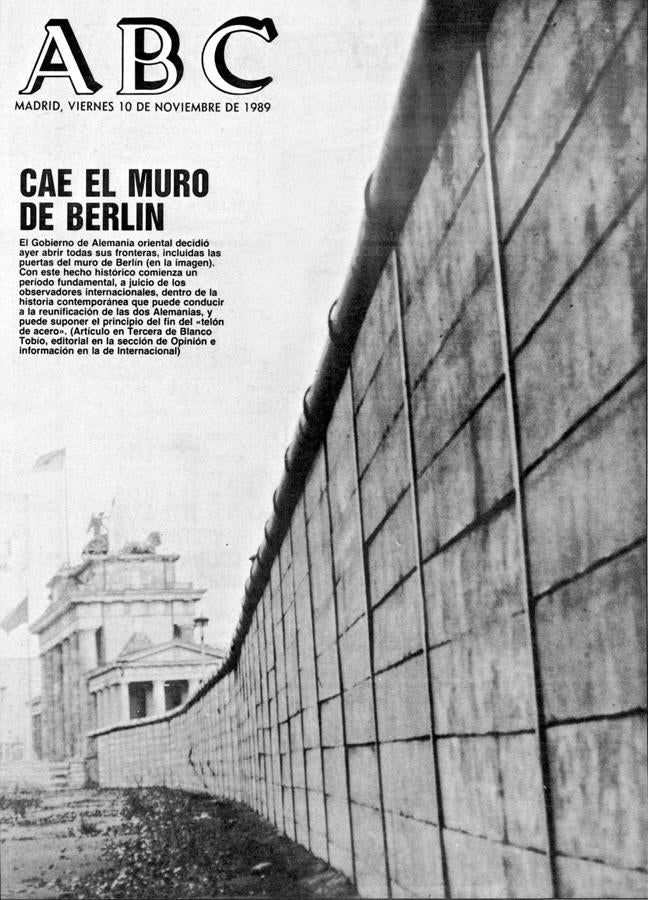 Las portadas históricas de ABC