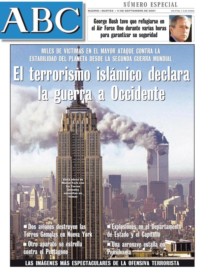 Las portadas históricas de ABC