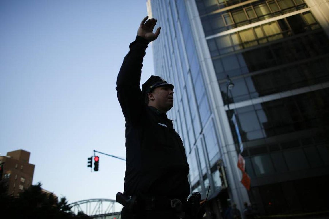 El atropello masivo en el sur de Manhattan, en imágenes. 