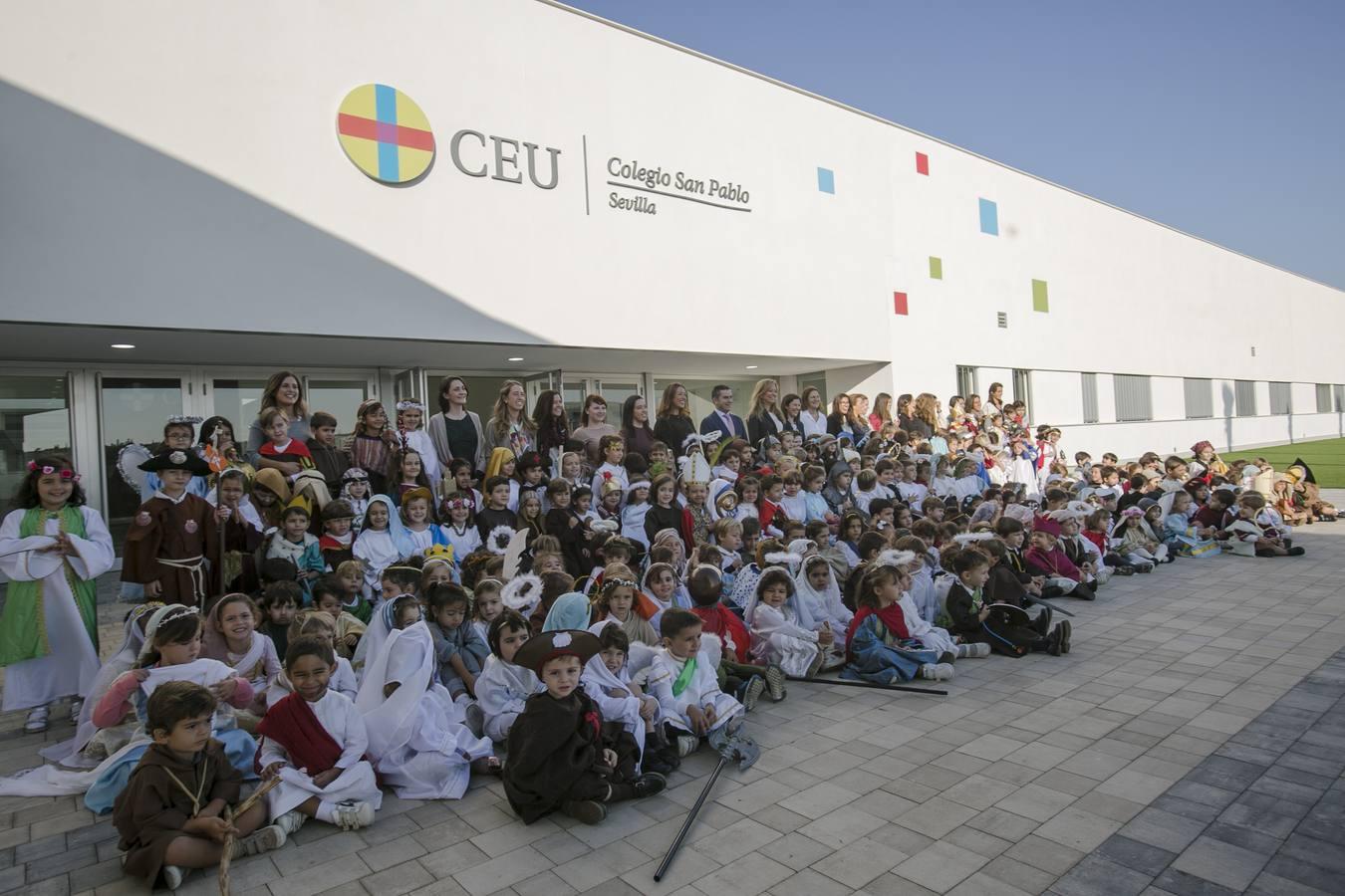 Los santos le plantan cara a las brujas en Sevilla