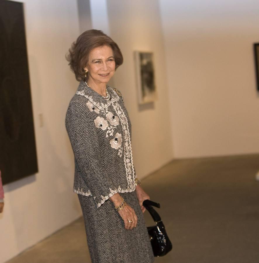 Y es que la Reina se mostraba feliz en aquellos viajes agotadores, tanto física como emocionalmente. 