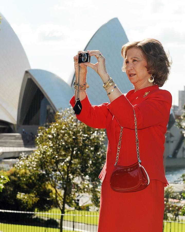 En los que nunca se cumplían los horarios porque Doña Sofía no encontraba el momento de decir adiós a las personas que compartían con ella situaciones desgarradoras. 