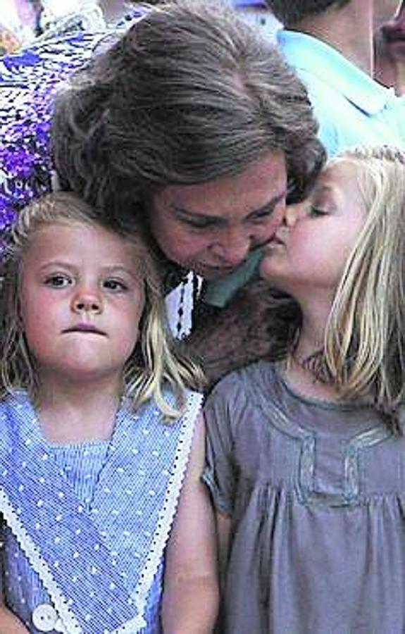 Los 79 años de la Reina Sofía, en imágenes