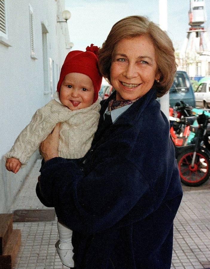 Los 79 años de la Reina Sofía, en imágenes