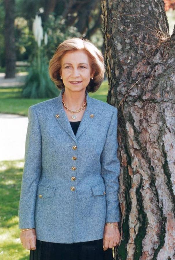 Desde entonces, ha habido muchos cambios en el Palacio de La Zarzuela, pero la vida de Doña Sofía sigue siendo prácticamente igual. 