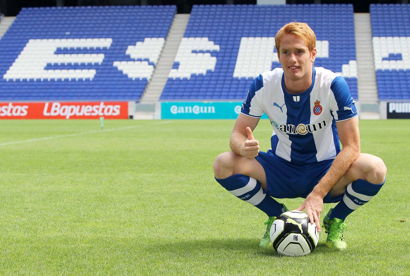 Presentación con el Espanyol en Cornellá