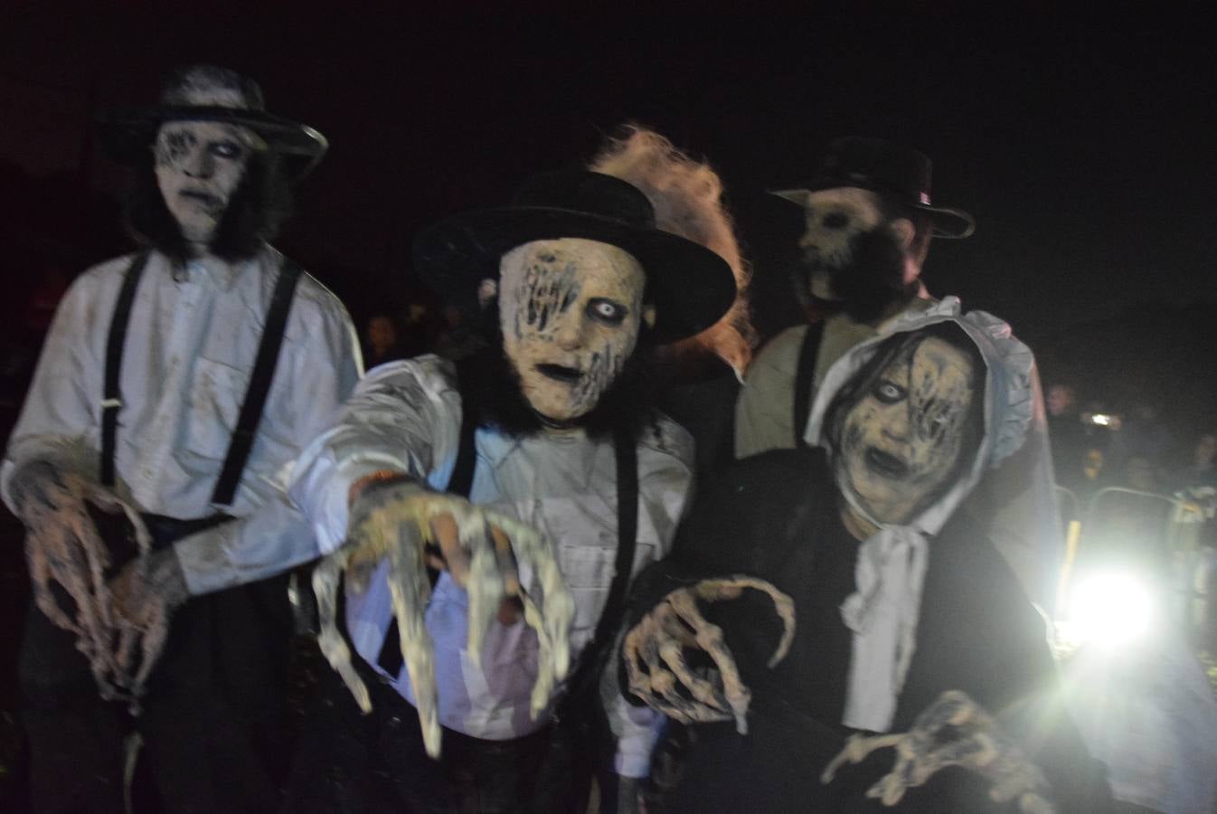 Las fotos de la espectacular noche de Halloween en San Fernando