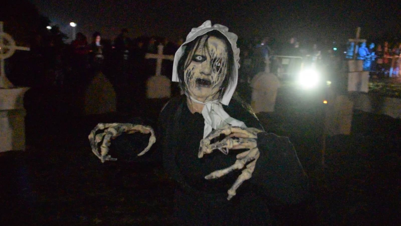 Las fotos de la espectacular noche de Halloween en San Fernando