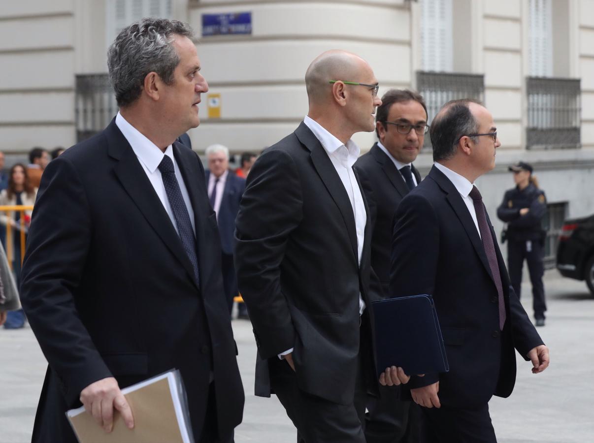 Los «Reservoir dogs» del independentismo llegan a la Audiencia Nacional