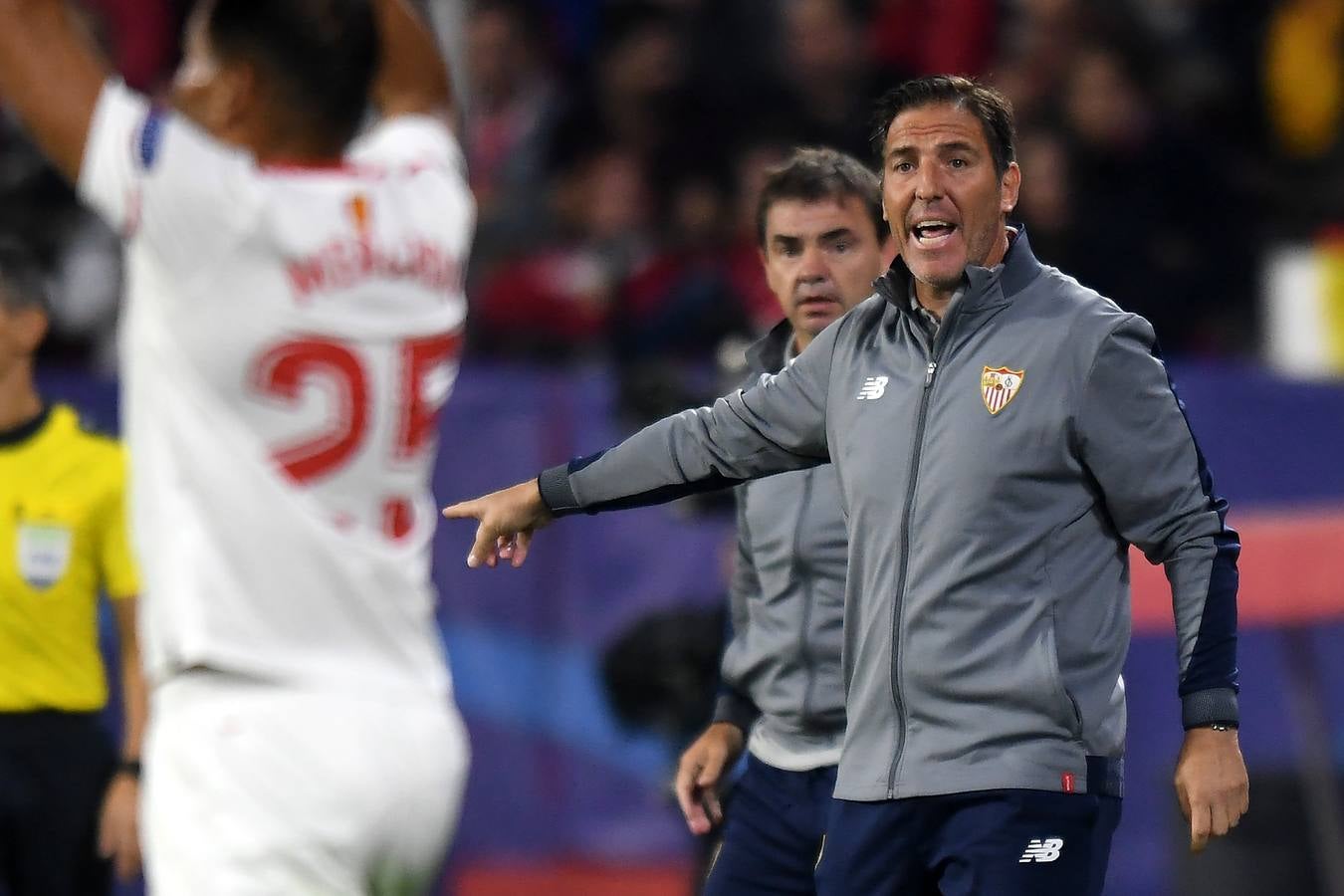 Las mejores imágenes de la victoria del Sevilla FC ante el Spartak