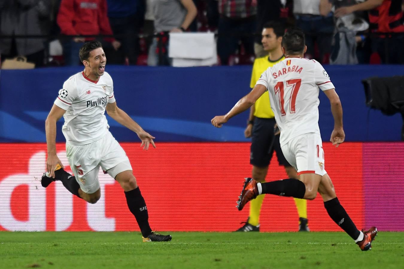 Las mejores imágenes de la victoria del Sevilla FC ante el Spartak