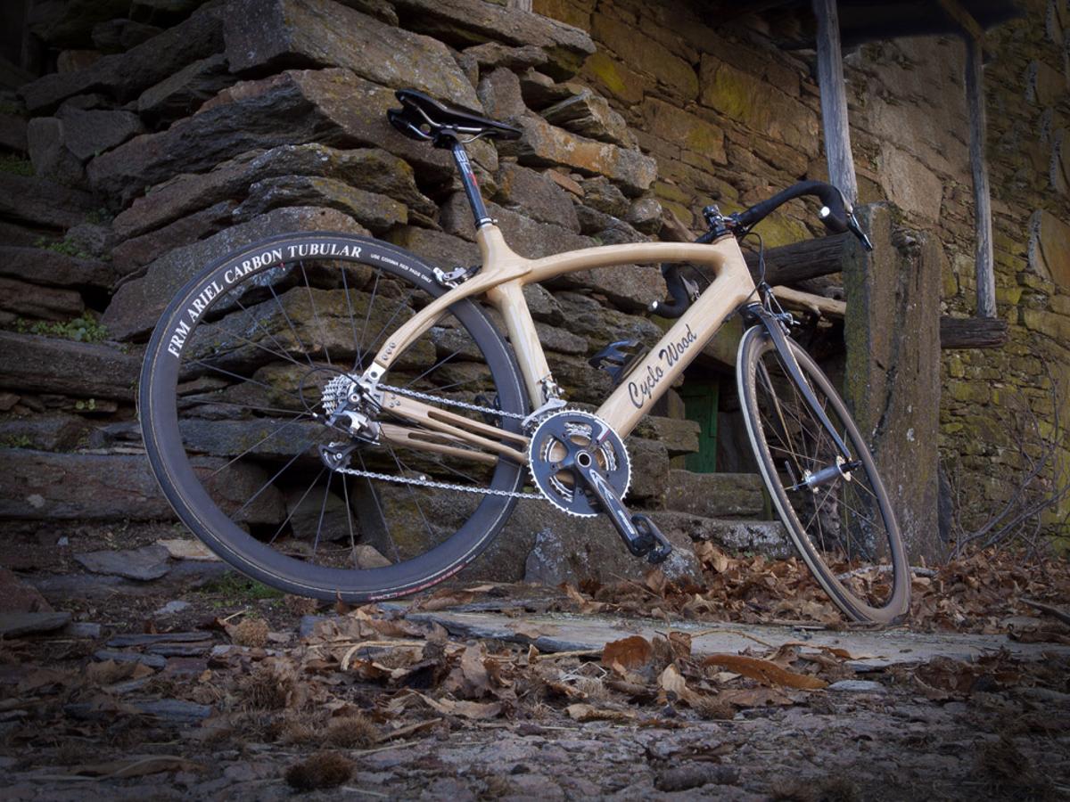 Bicicletas de madera, exclusivas y prácticas