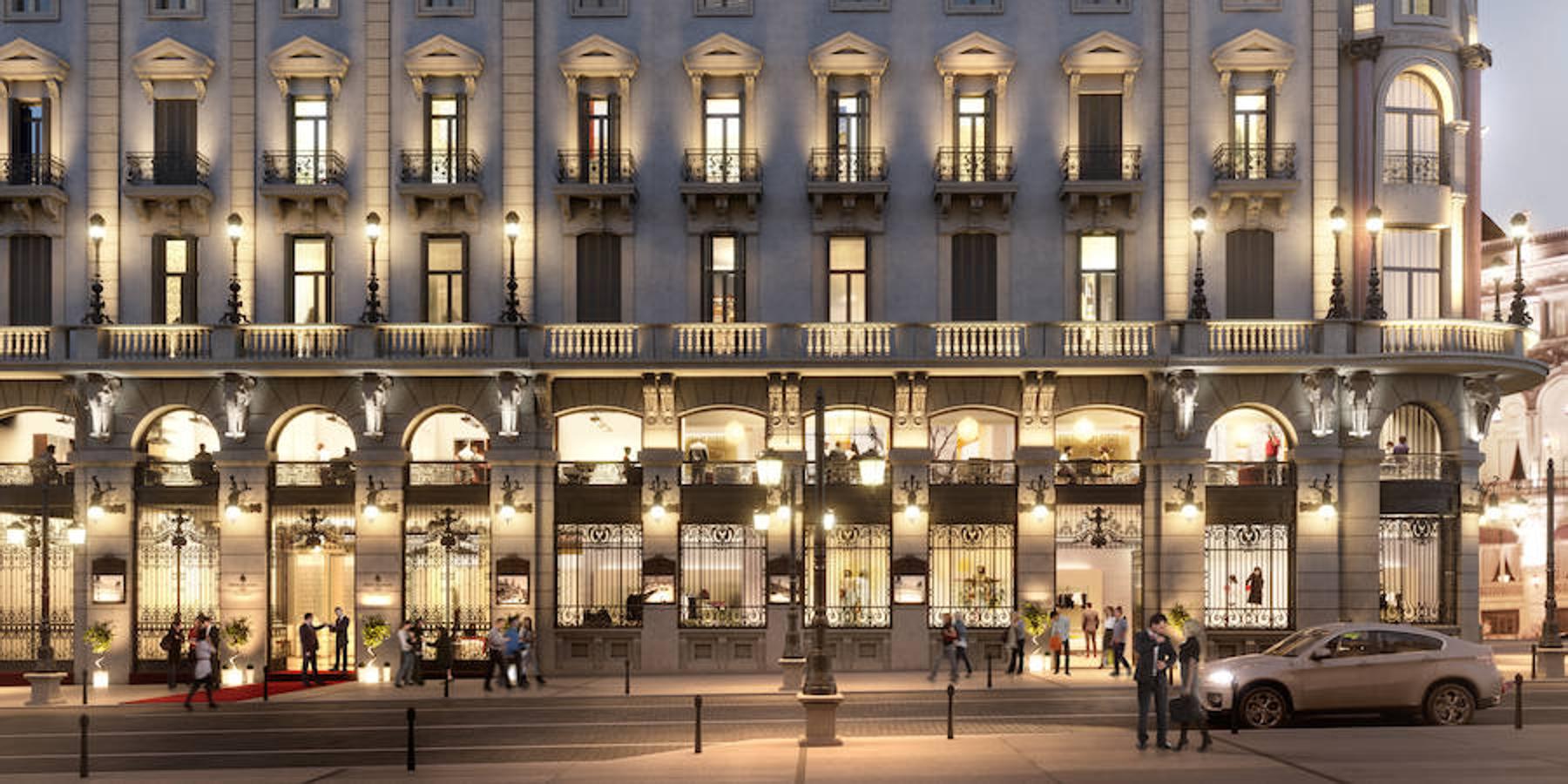 Así será el Centro Canalejas por dentro