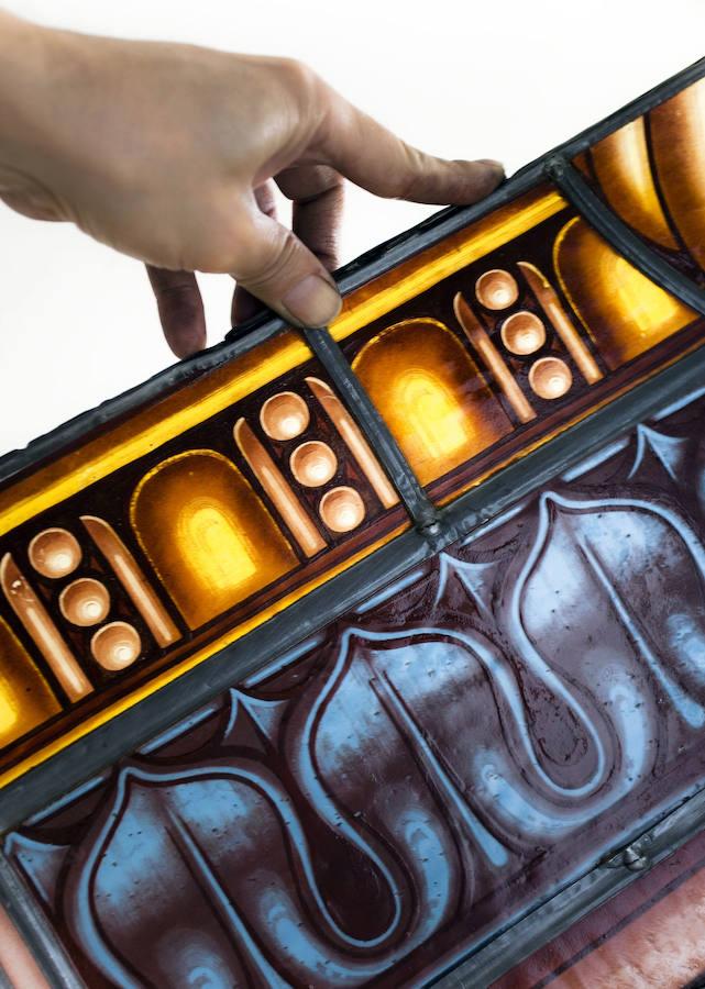 13.. La reja de la calle Alcalá recuperará los motivos originales