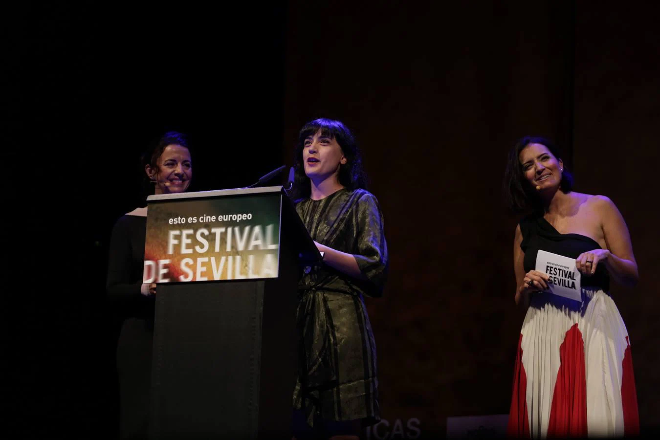 Concha Ortiz, Beatriz Sanchez y Silvia Abril