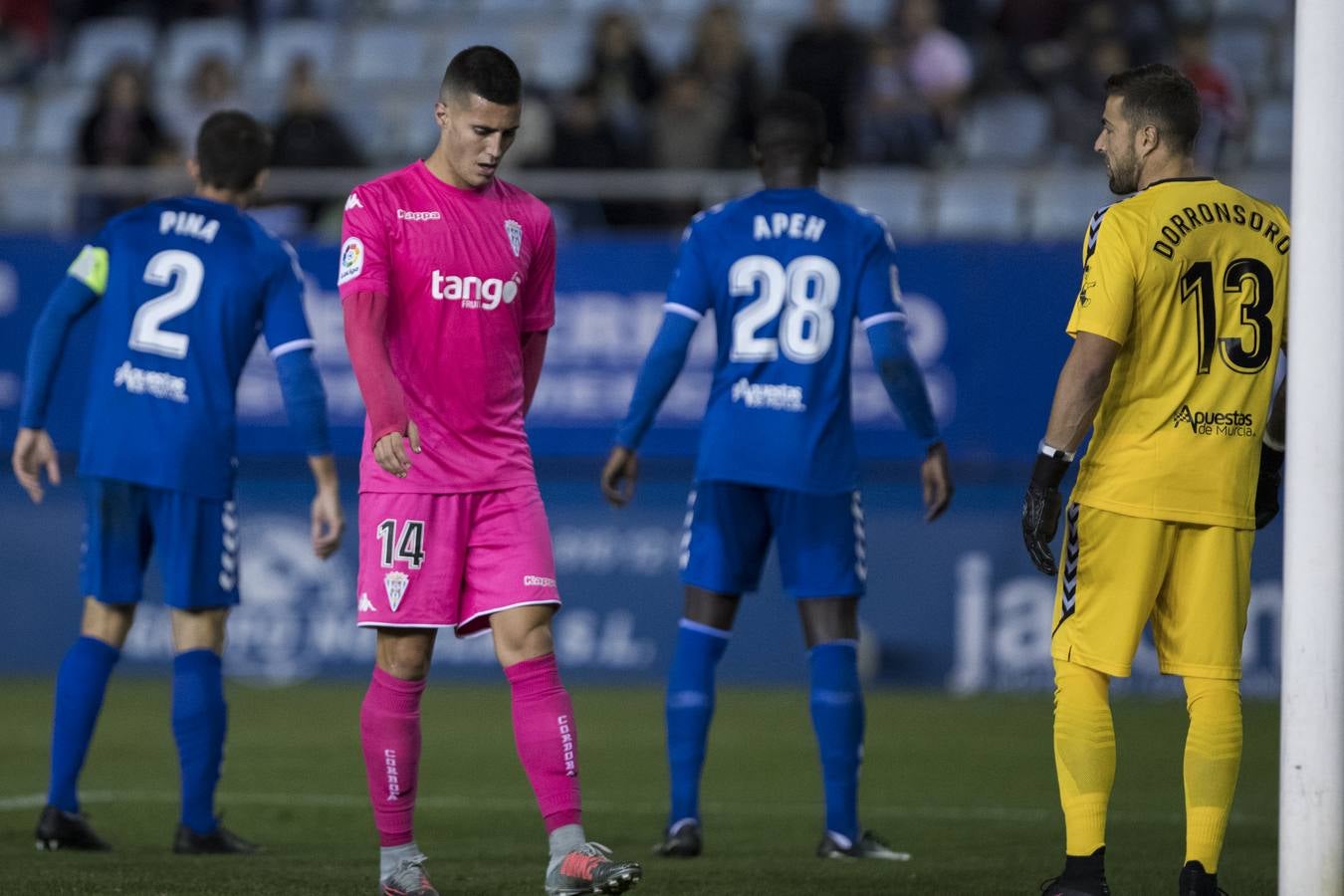 Las mejores imágenes del Lorca-Córdoba