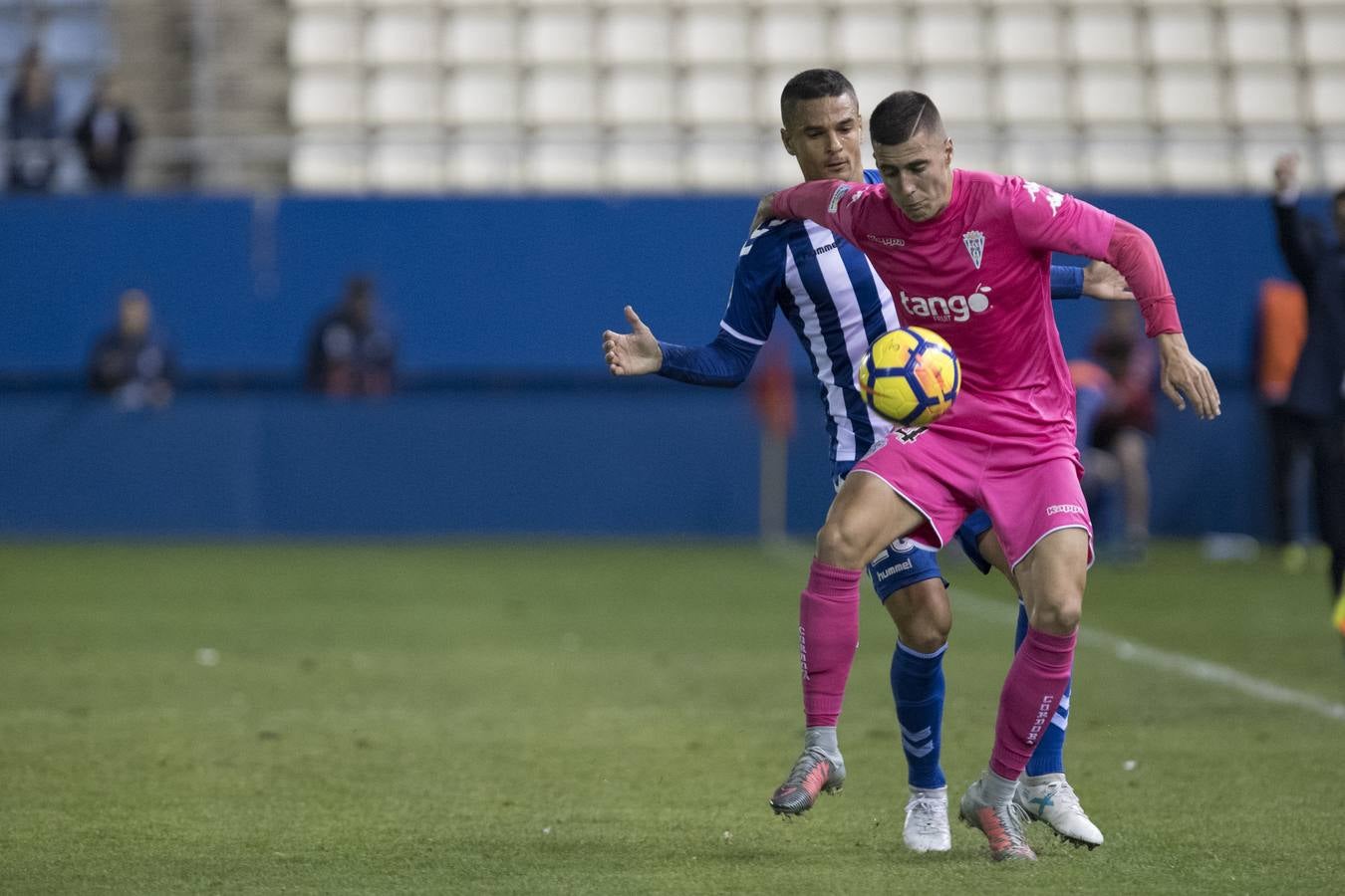 Las mejores imágenes del Lorca-Córdoba