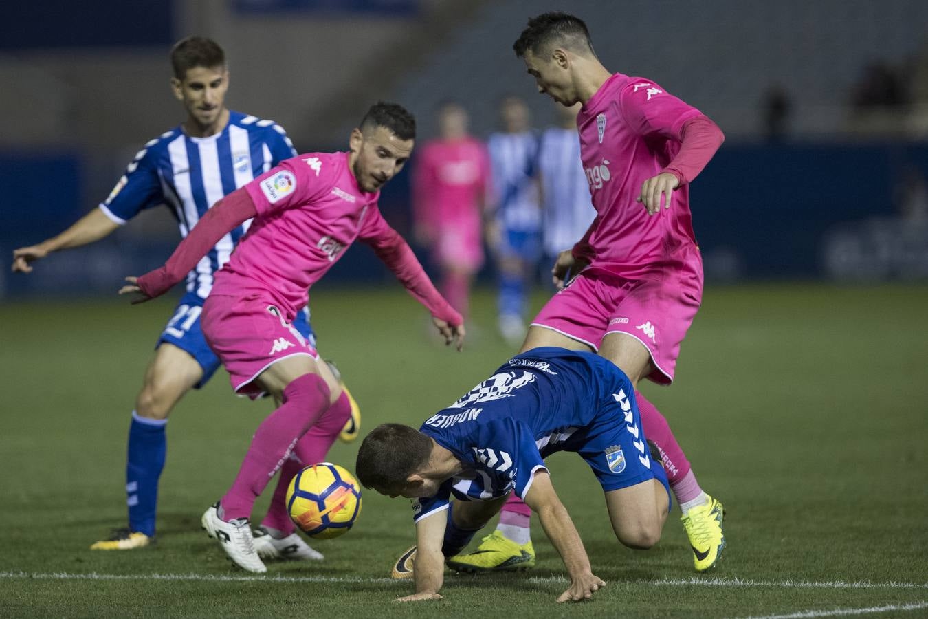 Las mejores imágenes del Lorca-Córdoba