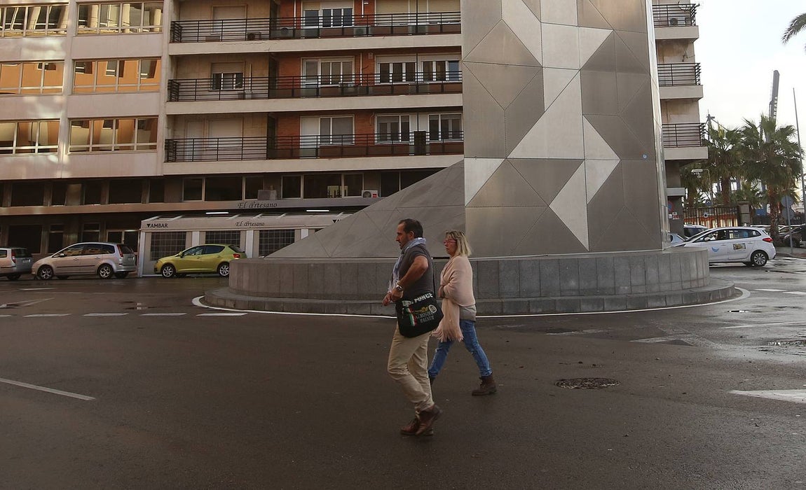 Cádiz, ciudad intransitable