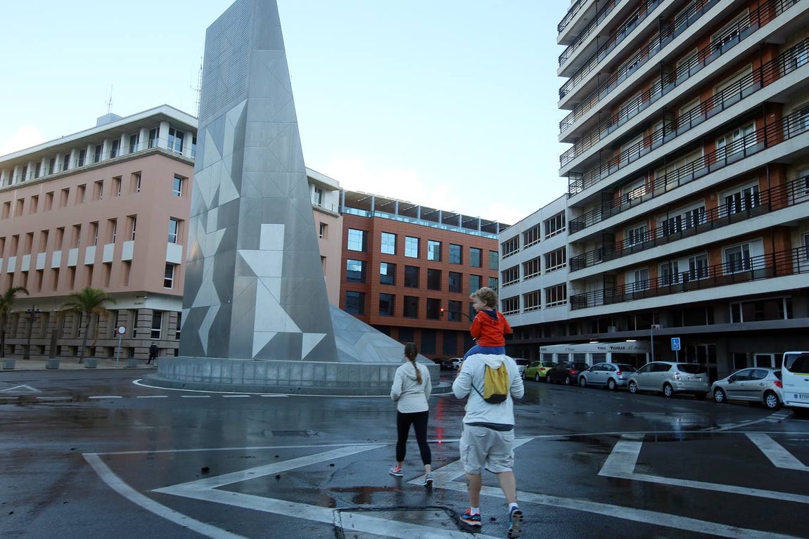 Cádiz, ciudad intransitable