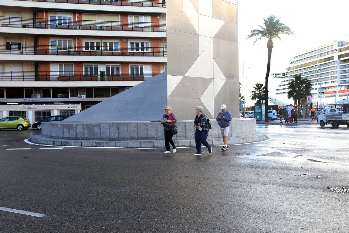 Cádiz, ciudad intransitable