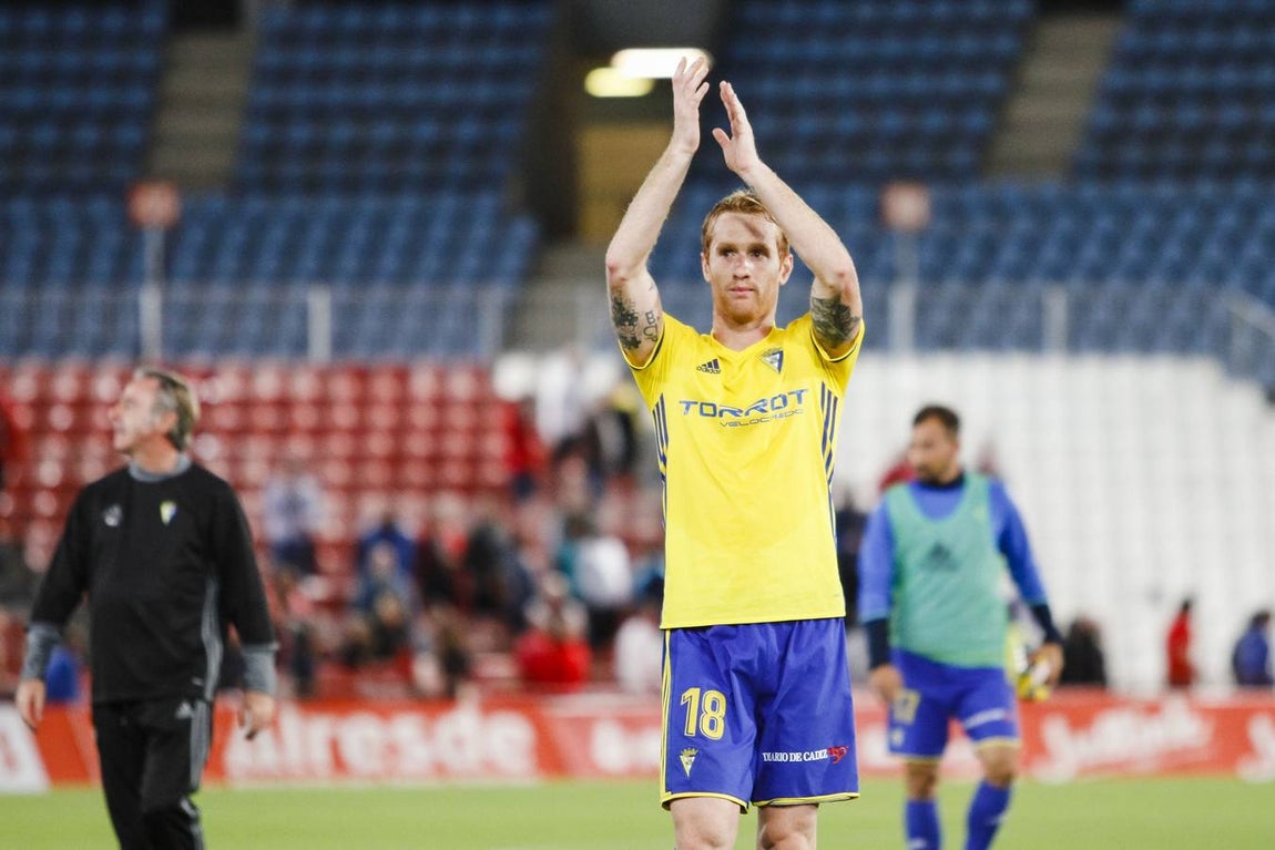 Las imágenes del partido Almería - Cádiz CF