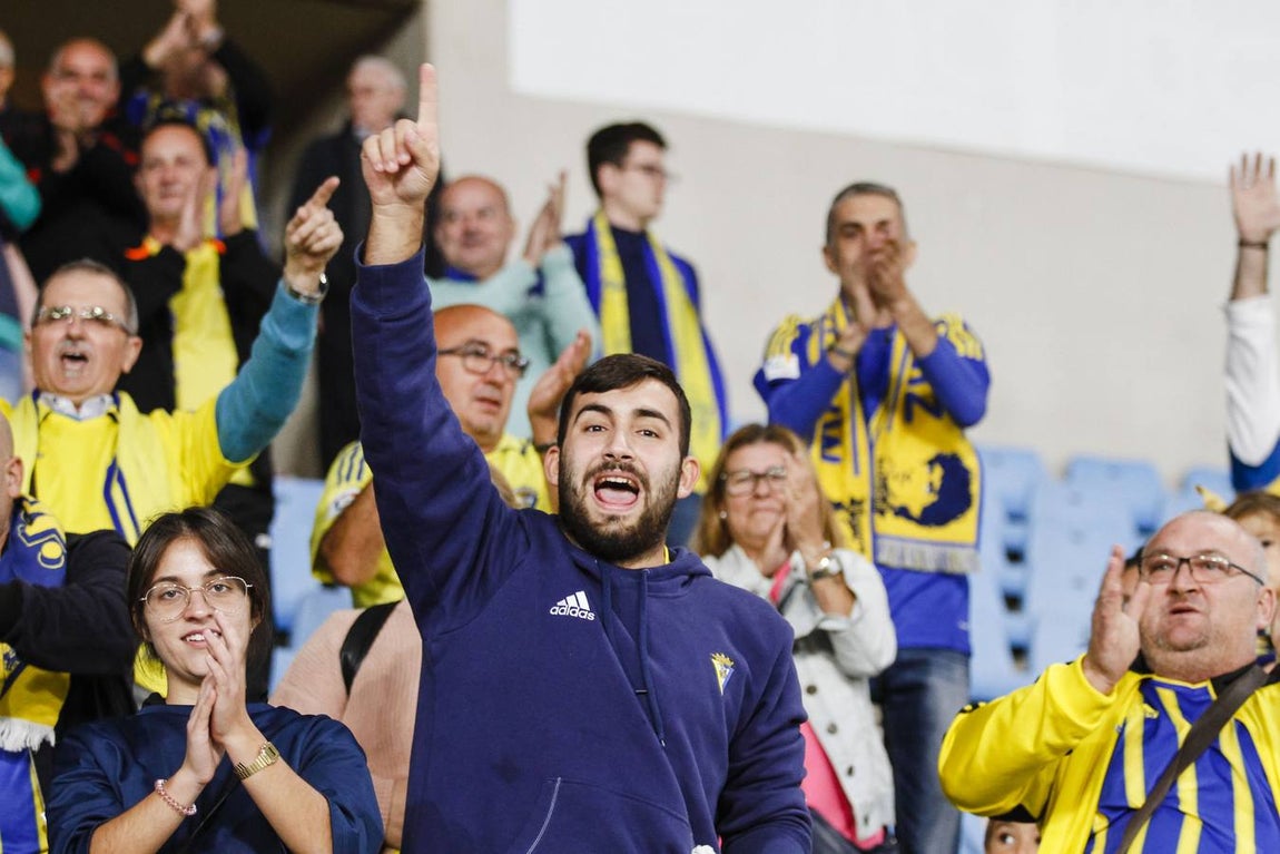 Las imágenes del partido Almería - Cádiz CF