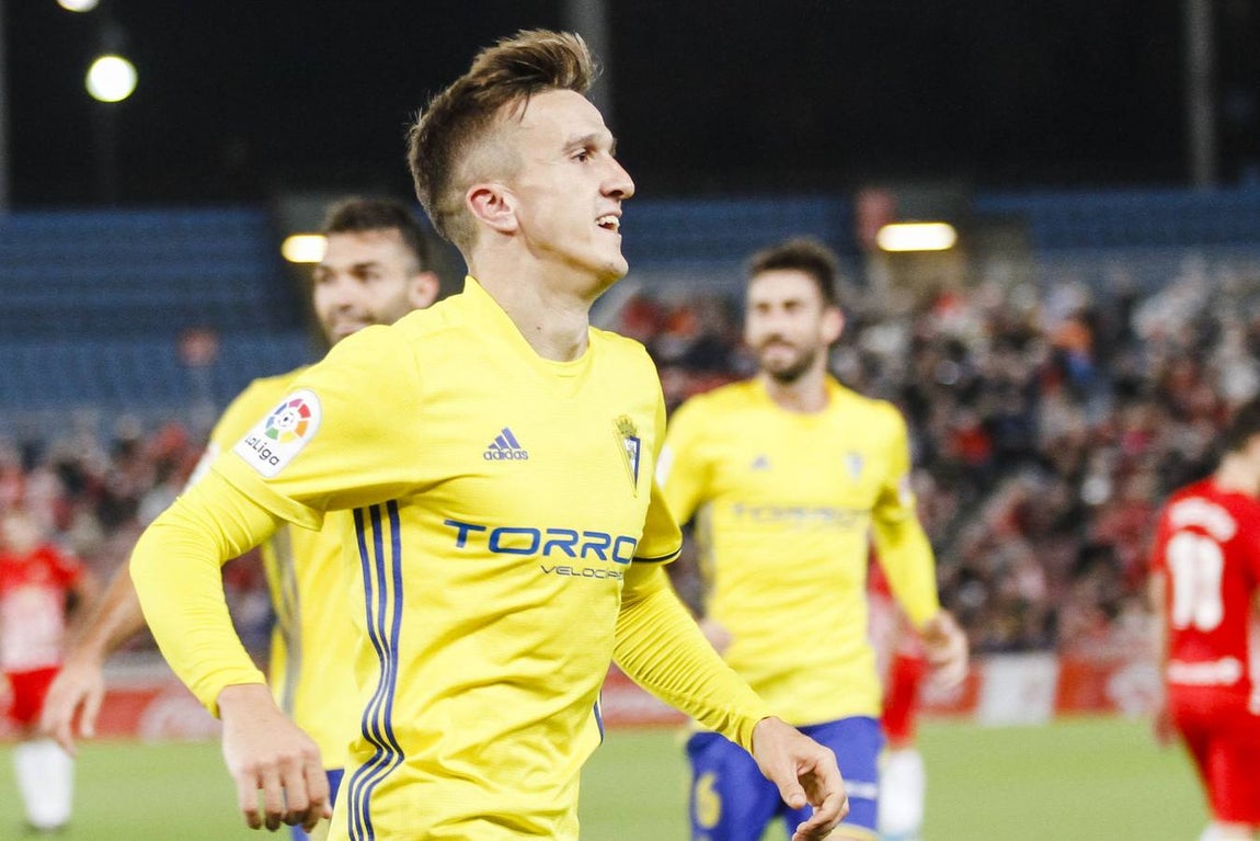 Las imágenes del partido Almería - Cádiz CF