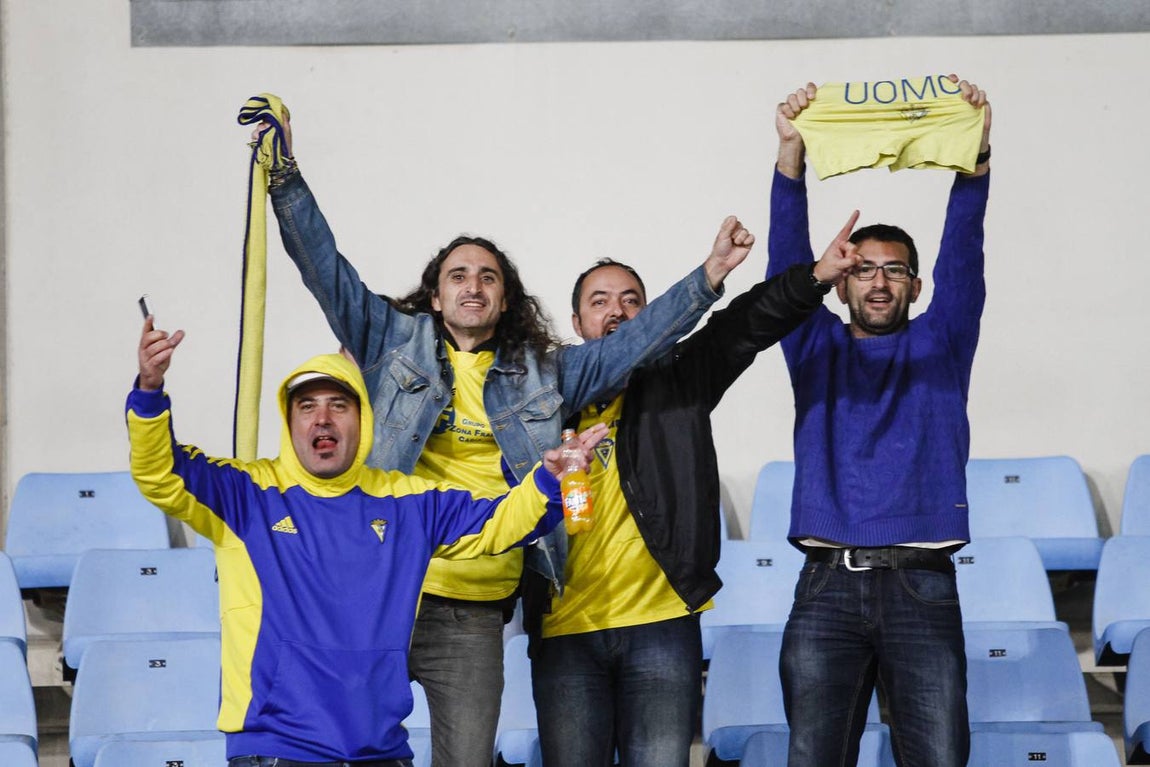 Las imágenes del partido Almería - Cádiz CF