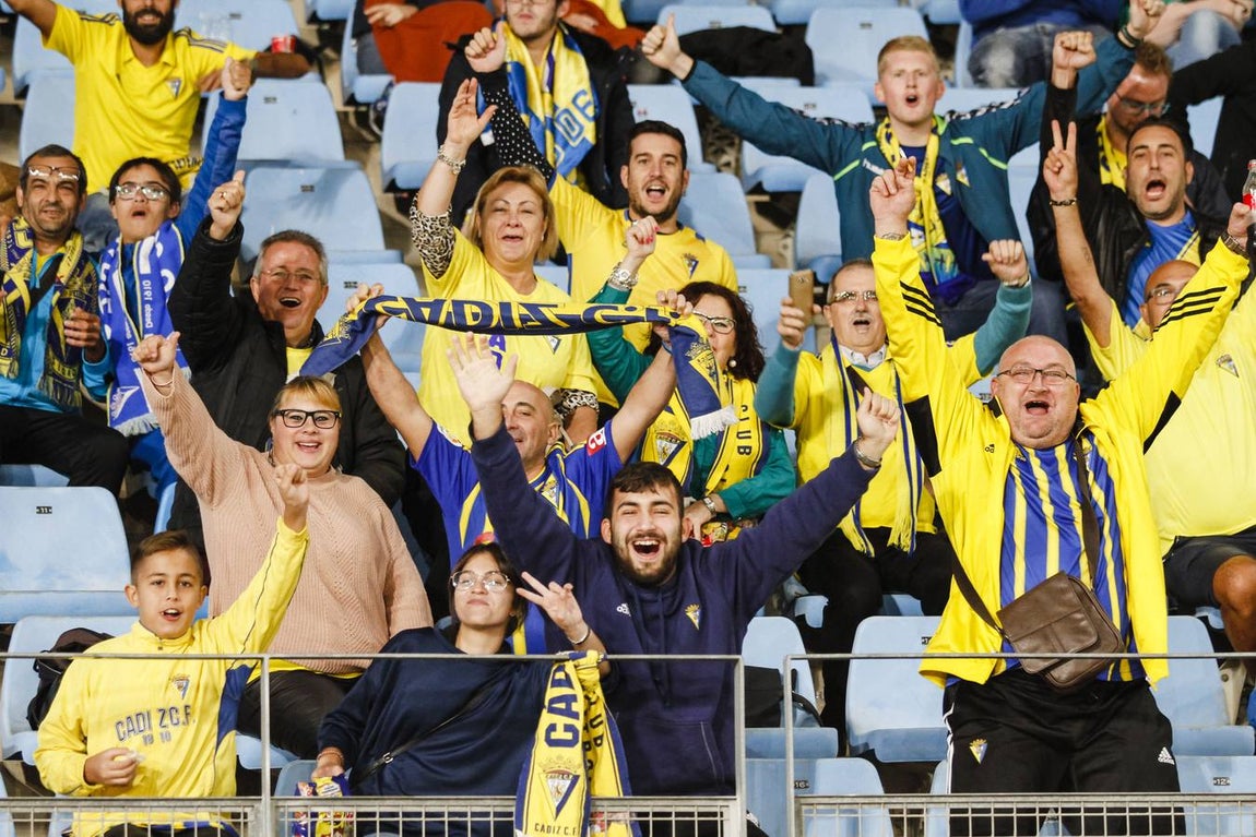 Las imágenes del partido Almería - Cádiz CF