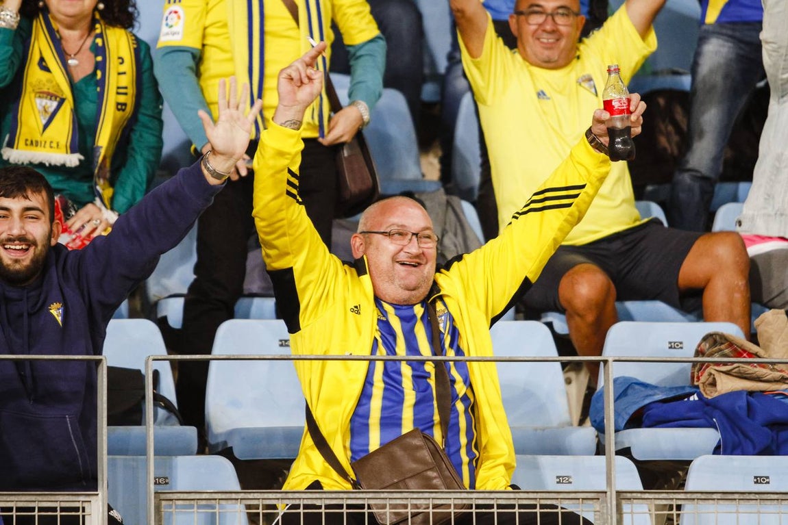 Las imágenes del partido Almería - Cádiz CF