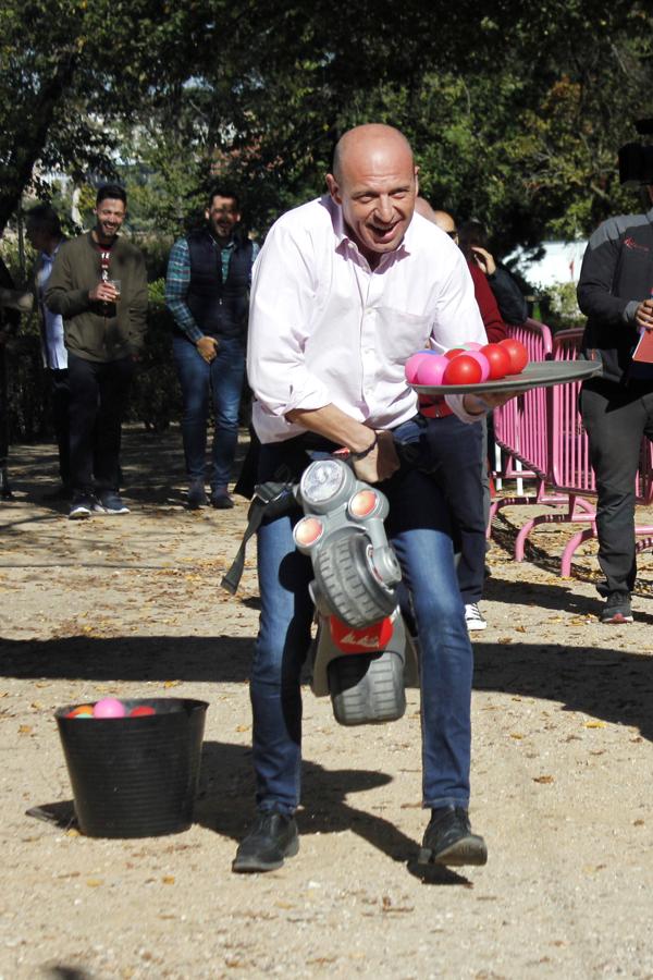 En imágenes: los hosteleros de Toledo, de fiesta