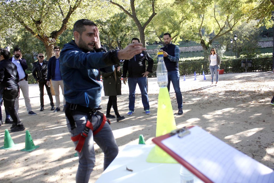 En imágenes: los hosteleros de Toledo, de fiesta