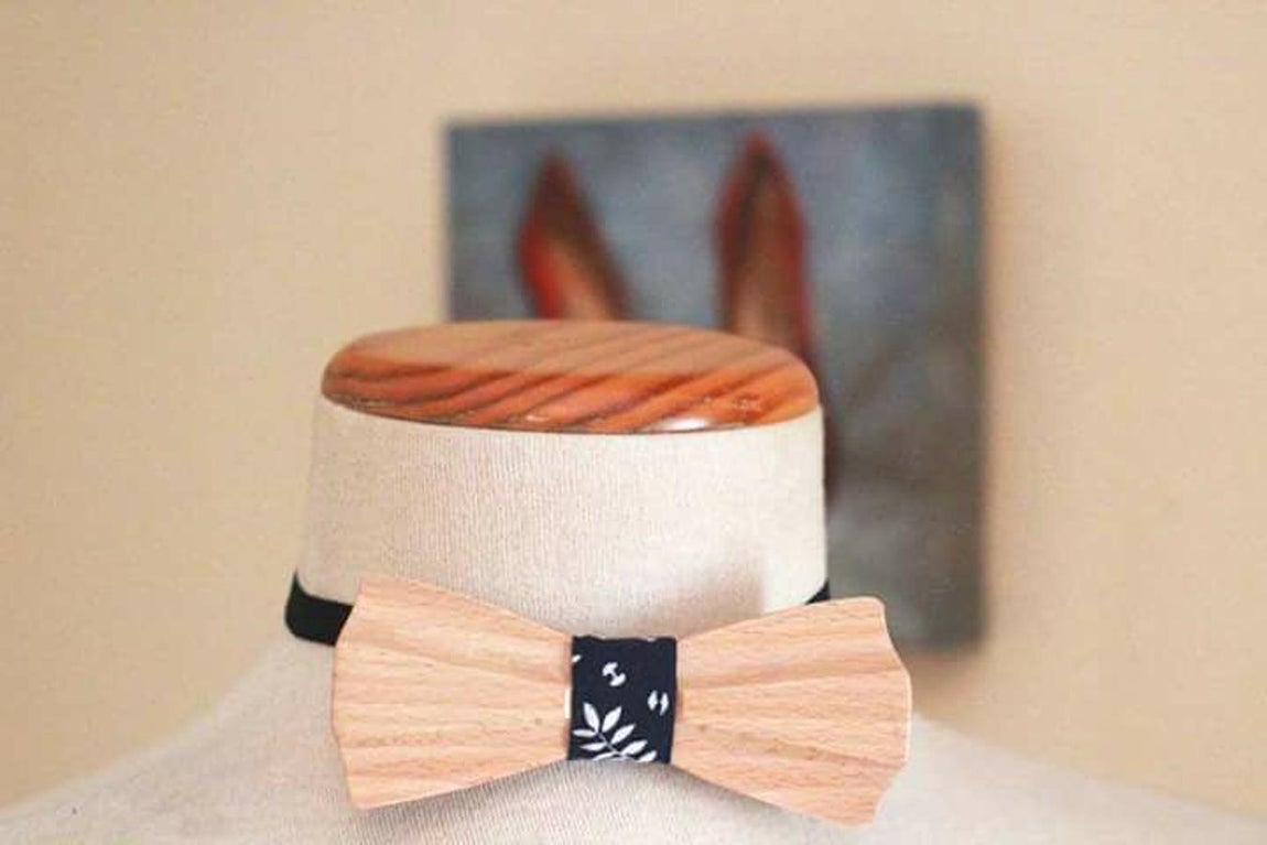 Pajaritas. «La idea de los complementos también fue de mi hijo, cuando ya estaba enfermo»