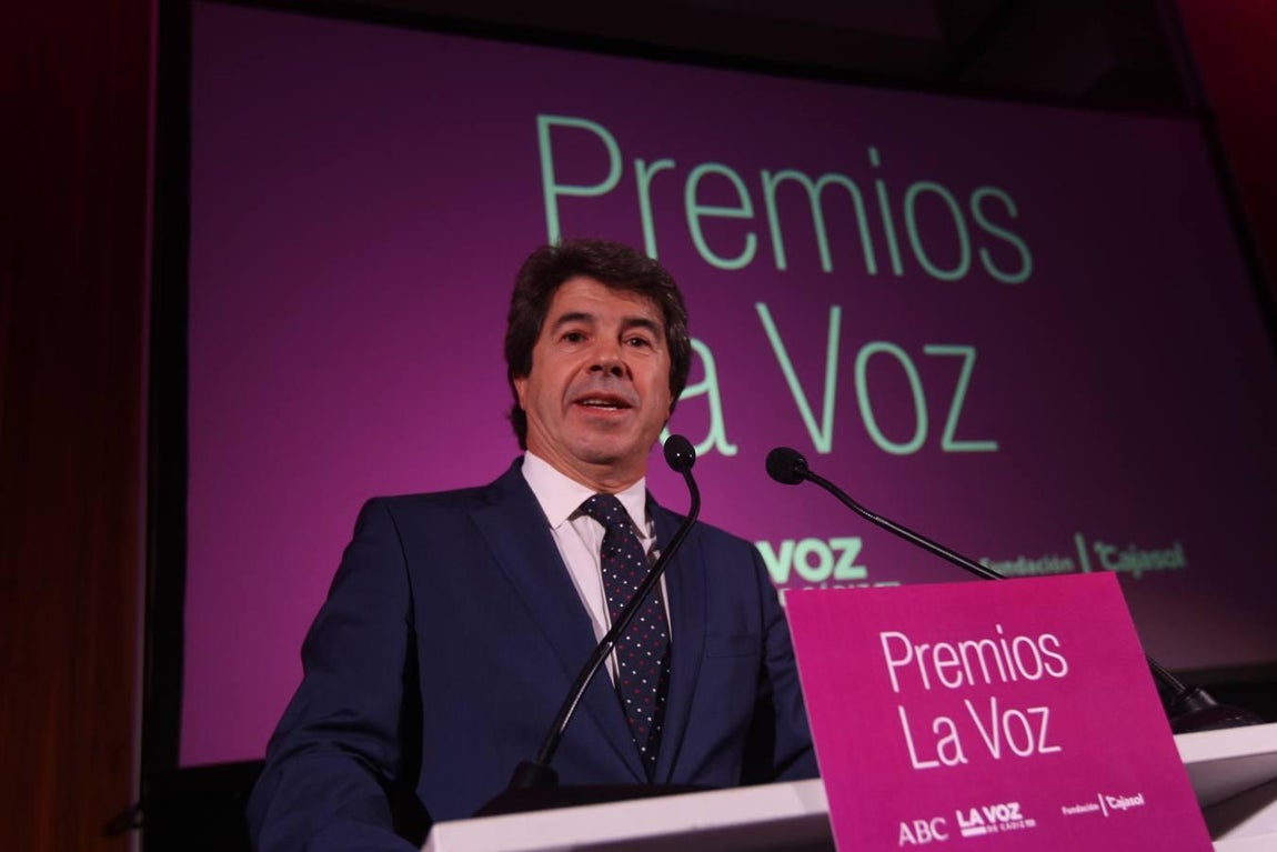 Imágenes de la entrega de los premios LA VOZ
