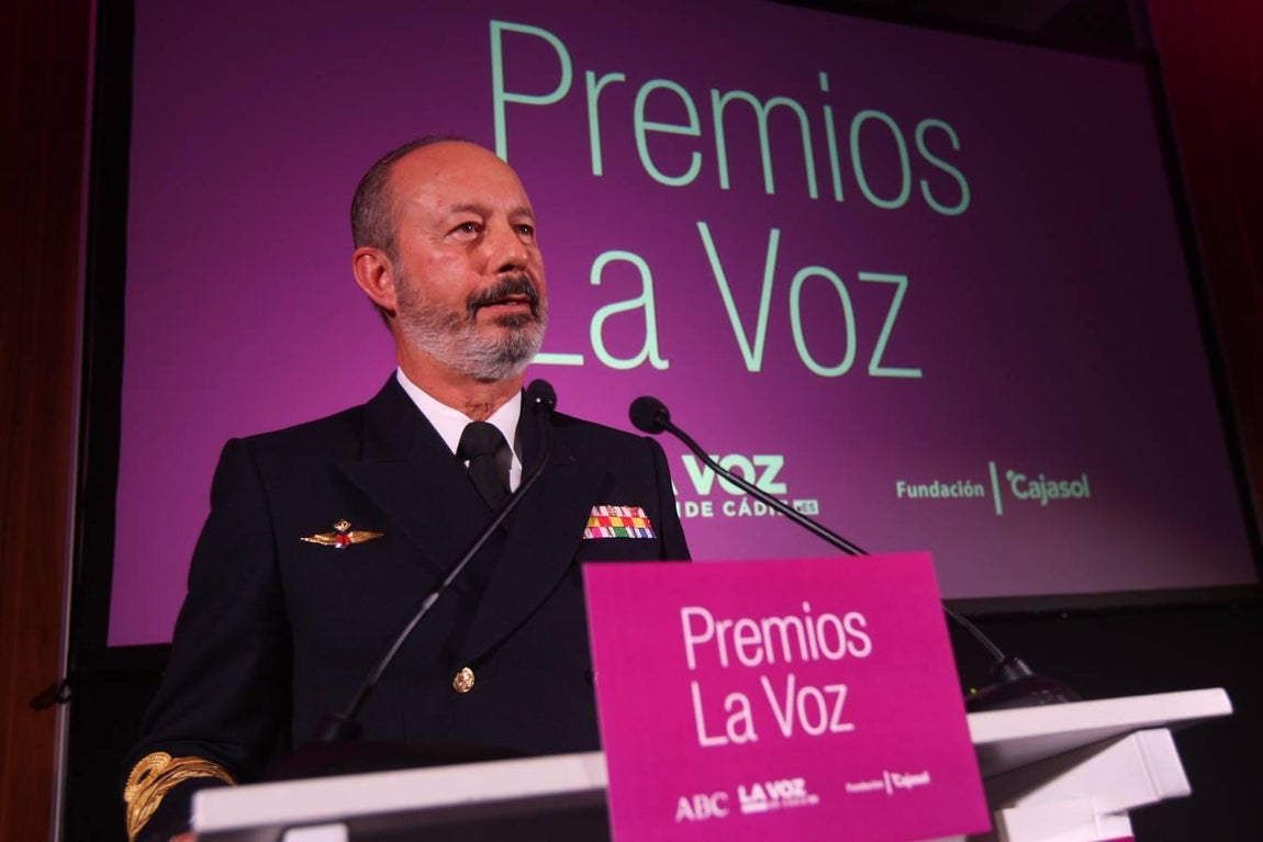 Imágenes de la entrega de los premios LA VOZ