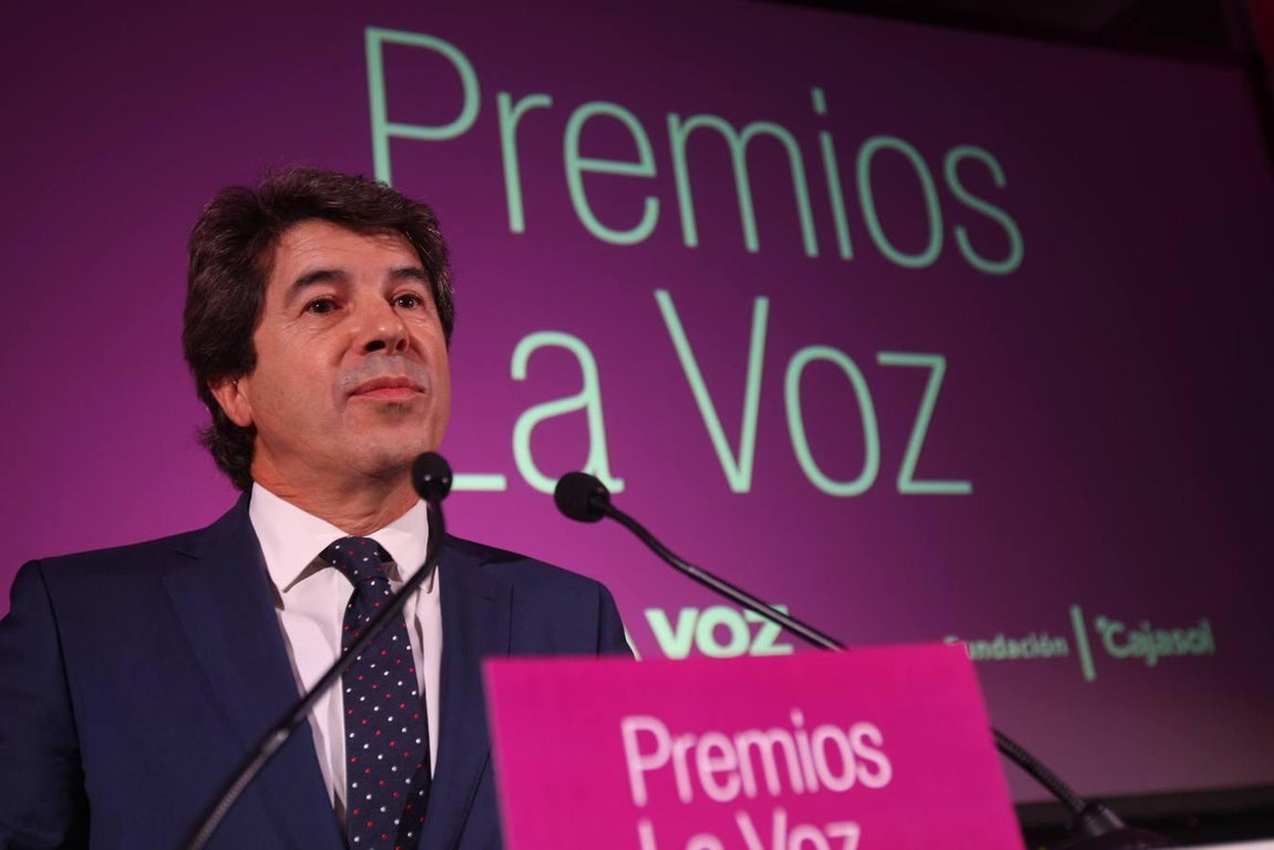Imágenes de la entrega de los premios LA VOZ
