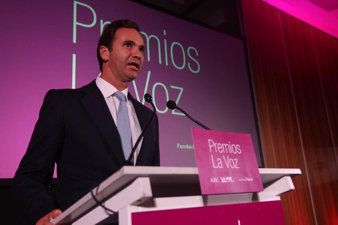 Imágenes de la entrega de los premios LA VOZ