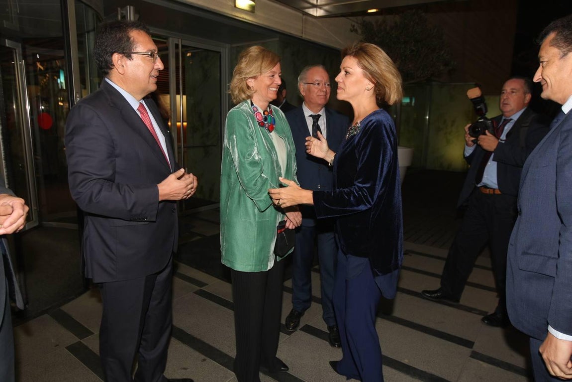 Imágenes de la entrega de los premios LA VOZ