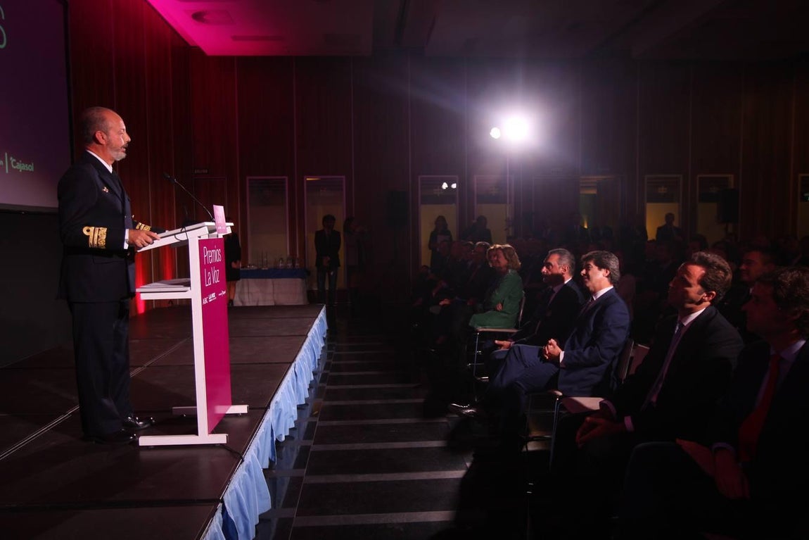 Imágenes de la entrega de los premios LA VOZ