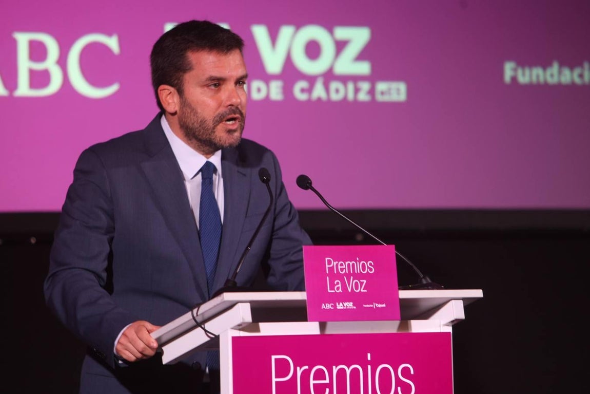 Imágenes de la entrega de los premios LA VOZ