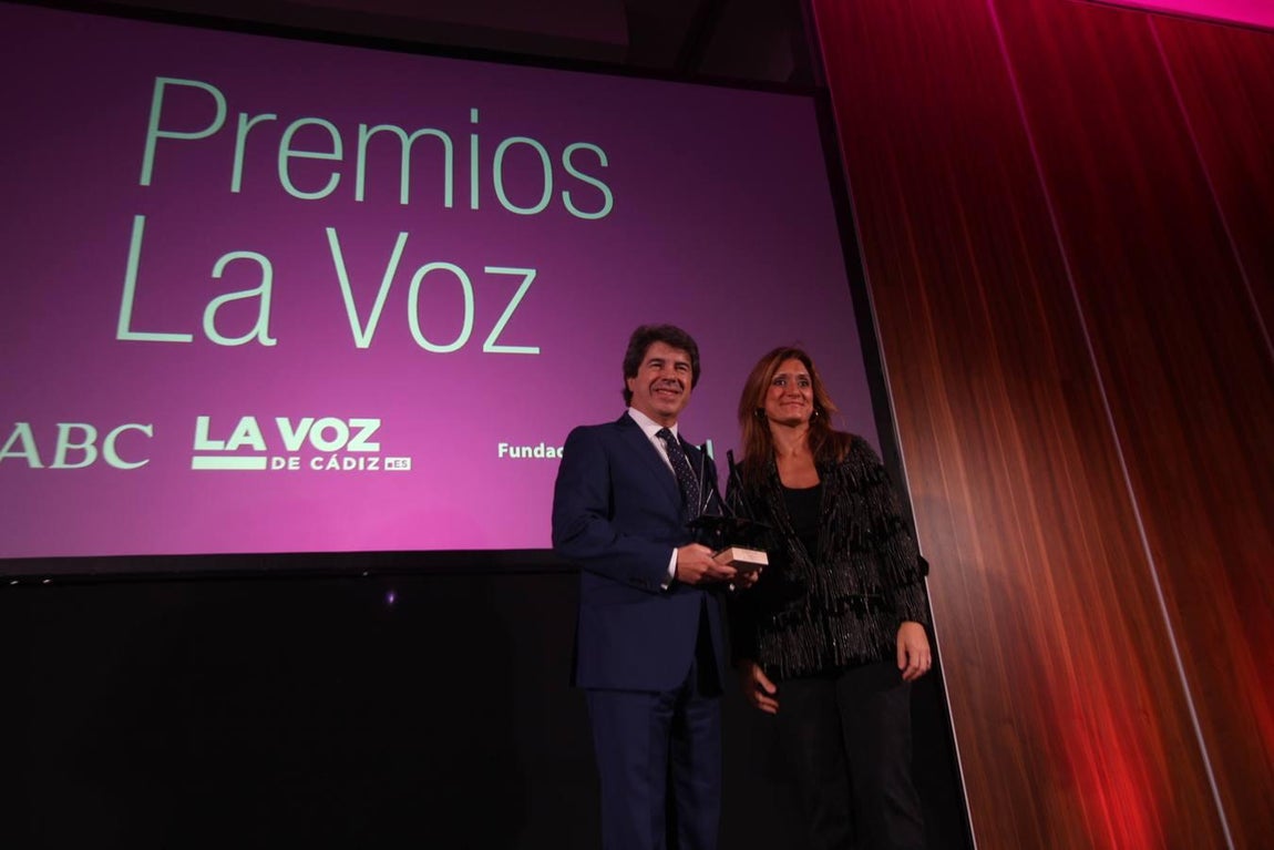 Imágenes de la entrega de los premios LA VOZ