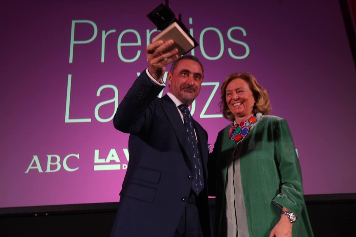 Galería con todas las imágenes de la entrega de los premios LA VOZ