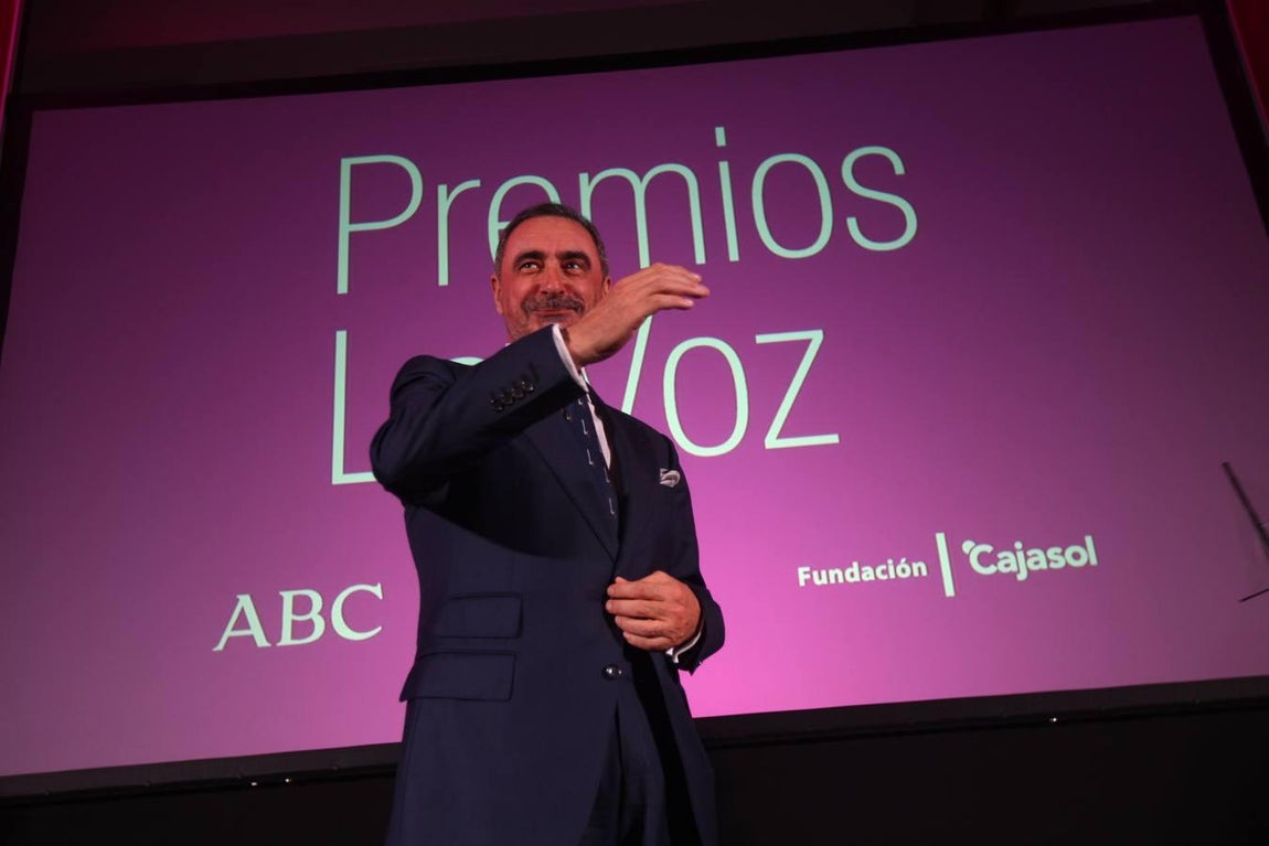 Galería con todas las imágenes de la entrega de los premios LA VOZ