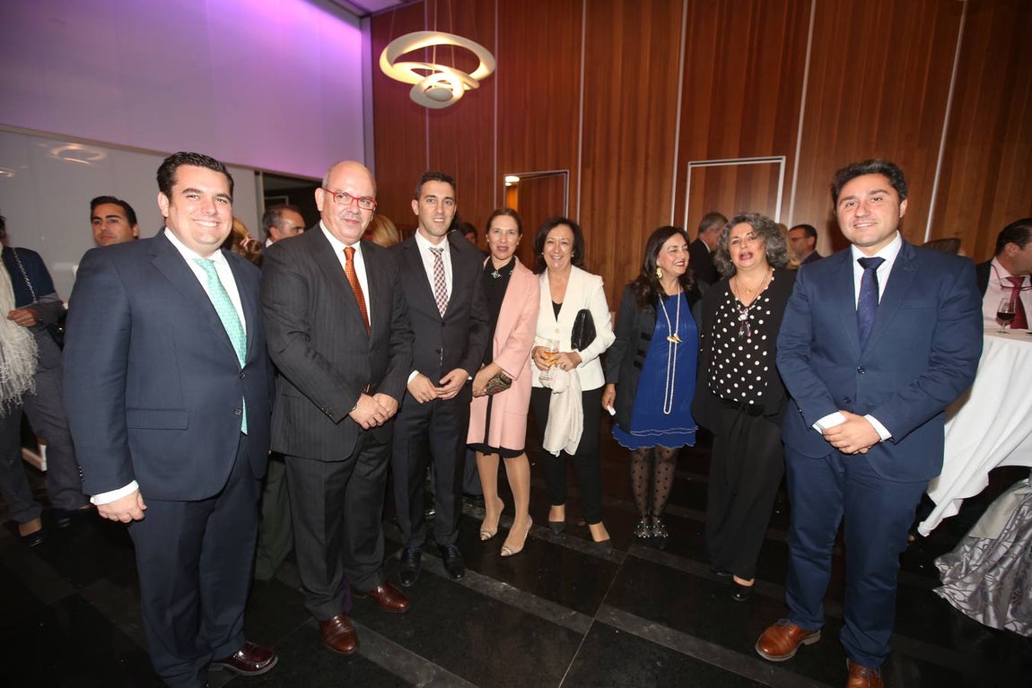 Curro Martínez, Javier Sánchez Rojas, Jesús Belgrano, Lourdes Acosta, Mercedes Crespo, Manuela Barrero Márquez, Gemma García y Manuel Queiruga. 