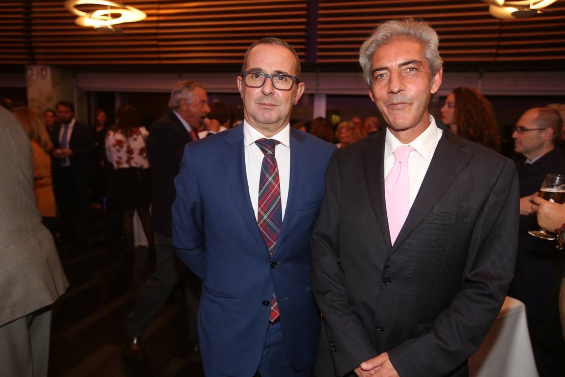 Alberto Romero y José Reyes. 