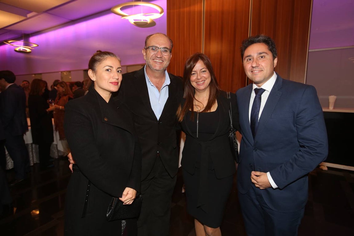 Luisa Dionoso, Ignacio González, María José Mena y Manuel Queiruga. 